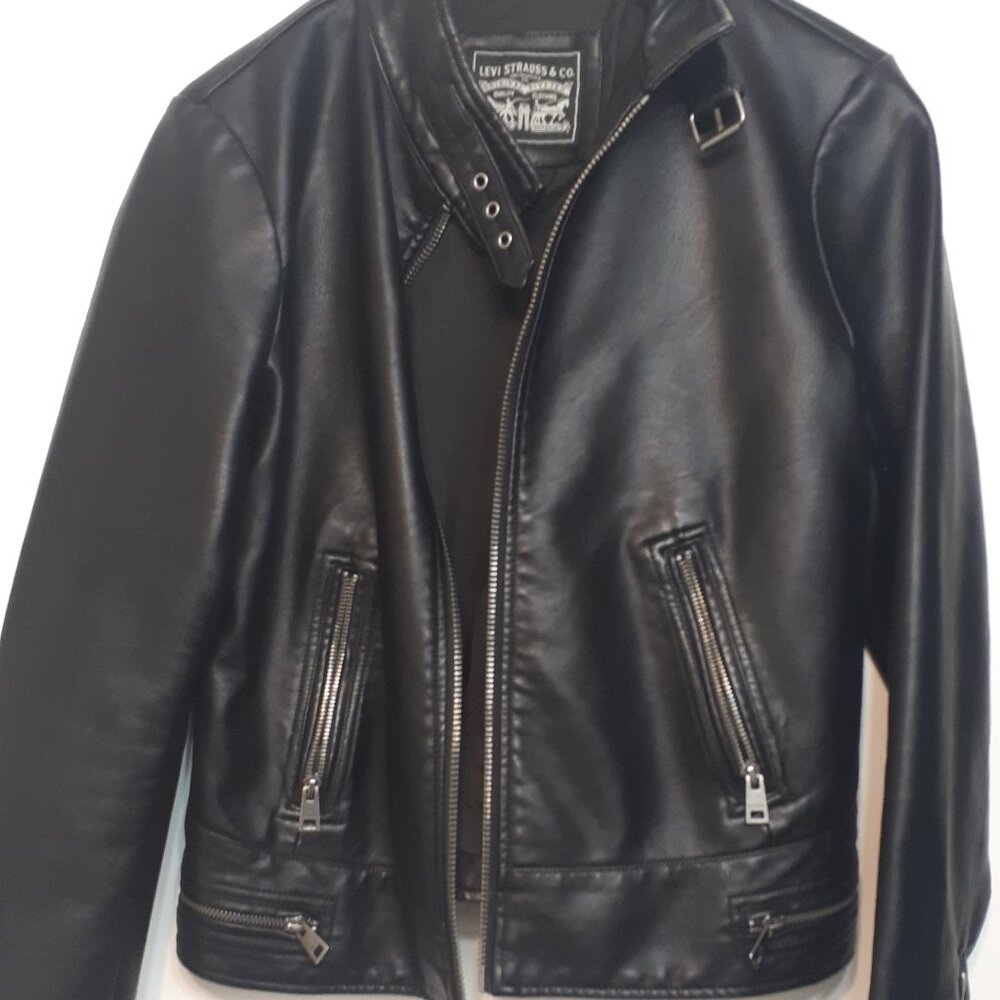 Levis Faux Leather Jacket